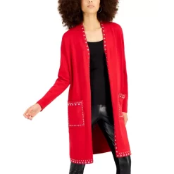 Buy ❤️ INC International Concepts Studded Cardigan, Created For Macy's Deep Black 🔥 11 Buy ❤️ INC International Concepts Studded Cardigan, Created For Macy's Deep Black 🔥 -Inc International Sales unnamed file 41