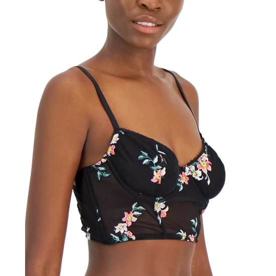 Cheapest ๐ INC International Concepts ๐ฉ Women's Lace Bustier, Created For Macy's Floral Vines ๐งจ 8 Cheapest ๐ INC International Concepts ๐ฉ Women's Lace Bustier, Created For Macy's Floral Vines ๐งจ - Image 6