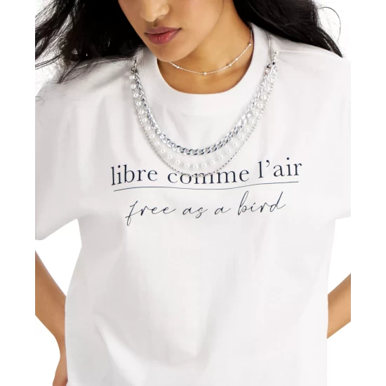 Best reviews of ๐คฉ INC International Concepts ๐ฉ Women's Short-Sleeve Necklace T-Shirt, Created For Macy's Bright White ๐ 6 Best reviews of ๐คฉ INC International Concepts ๐ฉ Women's Short-Sleeve Necklace T-Shirt, Created For Macy's Bright White ๐ - Image 4