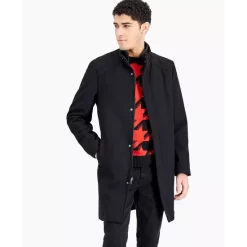 New 😍 INC International Concepts Textured Pavé Statement Ring, Created For Macy's Silver 🤩