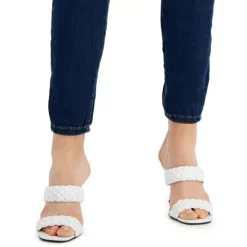 Discount โค๏ธ INC International Concepts ๐ฉ Women's Cold-Shoulder Cable-Sleeve Sweater, Created For Macy's Deep Black ๐