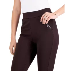 Hot Sale ✨ INC International Concepts 👩 Women's Zip-Pocket Pants, Created For Macy's French Roast ⭐ 12 Hot Sale ✨ INC International Concepts 👩 Women's Zip-Pocket Pants, Created For Macy's French Roast ⭐ -Inc International Sales unnamed file 47