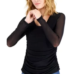 Cheap ๐ฏ INC International Concepts ๐ฉ Women's Eyelet ๐ Dress, Created For Macy's Bright White ๐