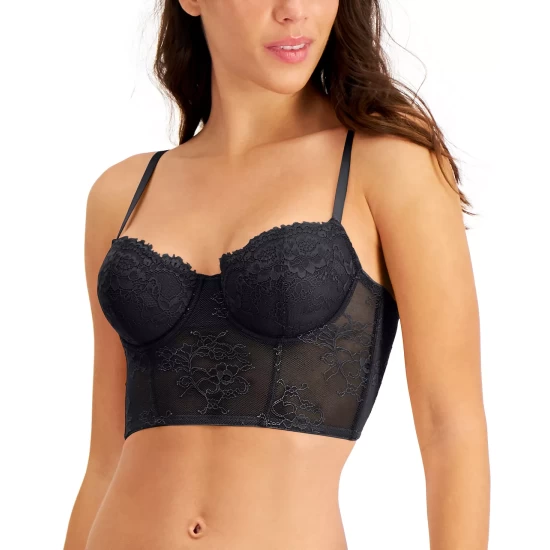 Brand new ๐ INC International Concepts ๐ฉ Women's Lace Bustier Lingerie, Created For Macy's Washed White ๐ 4 Brand new ๐ INC International Concepts ๐ฉ Women's Lace Bustier Lingerie, Created For Macy's Washed White ๐ - Image 2