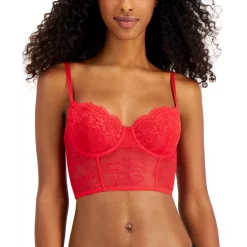 Brand new ๐ INC International Concepts ๐ฉ Women's Lace Bustier Lingerie, Created For Macy's Washed White ๐ 8 Brand new ๐ INC International Concepts ๐ฉ Women's Lace Bustier Lingerie, Created For Macy's Washed White ๐ -Inc International Sales unnamed file 488