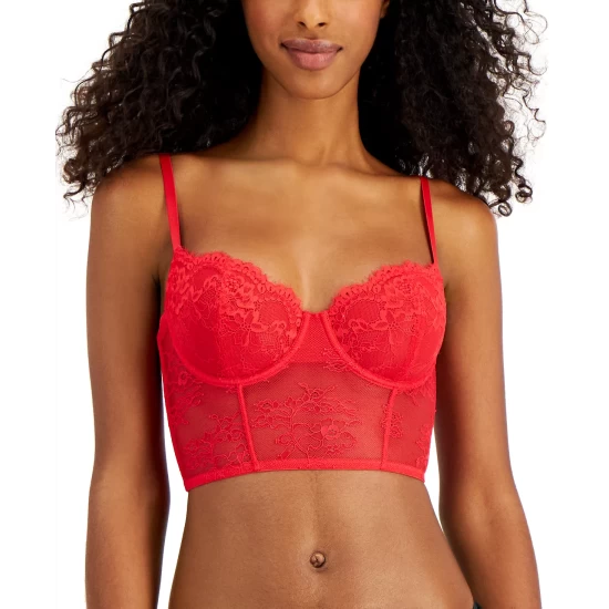 Brand new ๐ INC International Concepts ๐ฉ Women's Lace Bustier Lingerie, Created For Macy's Washed White ๐ 5 Brand new ๐ INC International Concepts ๐ฉ Women's Lace Bustier Lingerie, Created For Macy's Washed White ๐ - Image 3