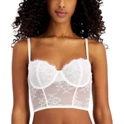 Brand new ๐ INC International Concepts ๐ฉ Women's Lace Bustier Lingerie, Created For Macy's Washed White ๐ 9 Brand new ๐ INC International Concepts ๐ฉ Women's Lace Bustier Lingerie, Created For Macy's Washed White ๐ -Inc International Sales unnamed file 489