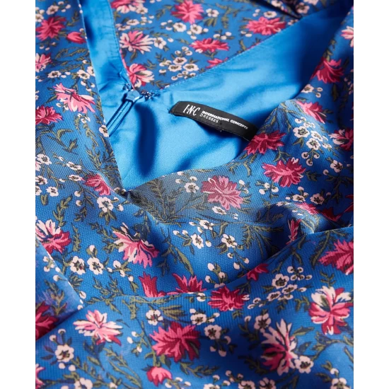 New ❤️ INC International Concepts 👩 Women's Printed Ribbed Crewneck Top, Created For Macy's Dia Dye D 👏 5 New ❤️ INC International Concepts 👩 Women's Printed Ribbed Crewneck Top, Created For Macy's Dia Dye D 👏 - Image 3