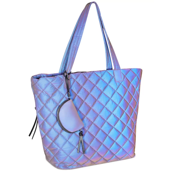 Best deal โ๏ธ INC International Concepts Small Breeah Quilted Tote, Created For Macy's Oil Slick ๐ฅฐ 11 Best deal โ๏ธ INC International Concepts Small Breeah Quilted Tote, Created For Macy's Oil Slick ๐ฅฐ - Image 9