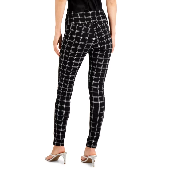 Best Sale ๐ INC International Concepts Plaid Leggings, Created For Macy's Black Check ๐ 6 Best Sale ๐ INC International Concepts Plaid Leggings, Created For Macy's Black Check ๐ - Image 4