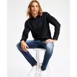 Best deal ๐ INC International Concepts Men's Classic-Fit Long Sleeve Zip-Pocket ๐ Shirt, Created For Macy's Deep Black ๐ฏ 10 Best deal ๐ INC International Concepts Men's Classic-Fit Long Sleeve Zip-Pocket ๐ Shirt, Created For Macy's Deep Black ๐ฏ -Inc International Sales unnamed file 504