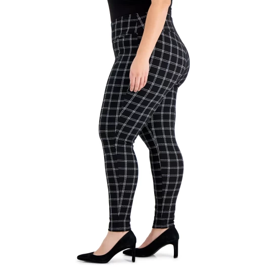 Hot Sale โ๏ธ INC International Concepts ๐ฉ Women's Pull-On Flare-Leg ๐ Jeans, Created For Macy's Washed Black ๐ 5 Hot Sale โ๏ธ INC International Concepts ๐ฉ Women's Pull-On Flare-Leg ๐ Jeans, Created For Macy's Washed Black ๐ - Image 3