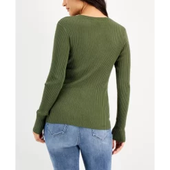 Discount ๐ฅ INC International Concepts ๐ฉ Women's Lace-Up Ribbed Sweater, Created For Macy's Costa Green โ 9 Discount ๐ฅ INC International Concepts ๐ฉ Women's Lace-Up Ribbed Sweater, Created For Macy's Costa Green โ -Inc International Sales unnamed file 52