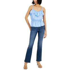 Promo 🤩 INC International Concepts 👩 Women's Ruffle Camisole, Created For Macy's Dutch Canal 🌟 -Inc International Sales unnamed file 542