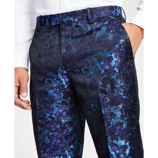 Budget ๐ INC International Concepts Men's Classic-Fit Abstract Brocade Suit Pants, Created For Macy's Basic Navy ๐ฅฐ 10 Budget ๐ INC International Concepts Men's Classic-Fit Abstract Brocade Suit Pants, Created For Macy's Basic Navy ๐ฅฐ - Image 8