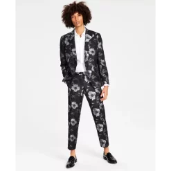 Discount ๐ INC International Concepts Men's Elm Slim-Fit Floral Jacquard Suit Jacket, Created For Macy's Deep Black ๐ 9 Discount ๐ INC International Concepts Men's Elm Slim-Fit Floral Jacquard Suit Jacket, Created For Macy's Deep Black ๐ -Inc International Sales unnamed file 547