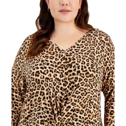Wholesale โญ INC International Concepts Plus Size Twist Front Top In Print & Solids, Created For Macy's Heather Belle ๐ 15 Wholesale โญ INC International Concepts Plus Size Twist Front Top In Print & Solids, Created For Macy's Heather Belle ๐ -Inc International Sales unnamed file 569