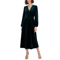 Promo ⭐ INC International Concepts 👩 Women's Faux-Wrap Velour 👗 Dress, Created For Macy's Black 👏 14 Promo ⭐ INC International Concepts 👩 Women's Faux-Wrap Velour 👗 Dress, Created For Macy's Black 👏 -Inc International Sales unnamed file 58