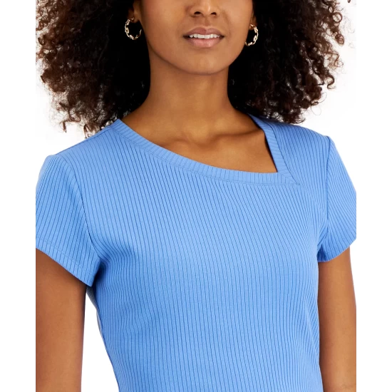 Best Sale โ INC International Concepts ๐ฉ Women's Asymmetrical T-Shirt, Created For Macy's Ebb And Flow โจ 6 Best Sale โ INC International Concepts ๐ฉ Women's Asymmetrical T-Shirt, Created For Macy's Ebb And Flow โจ - Image 4