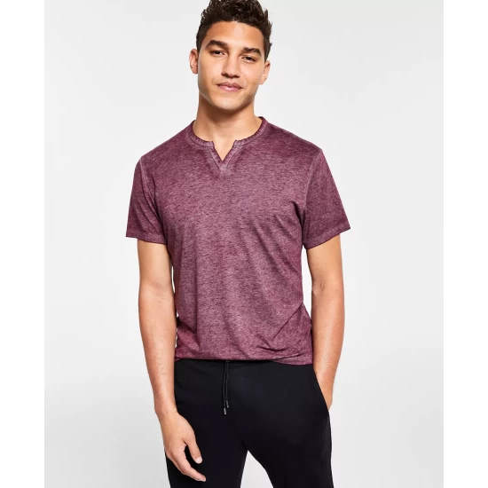 Best reviews of ๐ INC International Concepts Men's Split-Neck T-Shirt, Created For Macy's Port ๐ 4 Best reviews of ๐ INC International Concepts Men's Split-Neck T-Shirt, Created For Macy's Port ๐ - Image 2