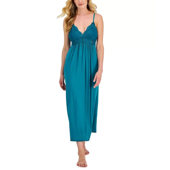 Best deal โ INC International Concepts Knit Lace Cup Long Nightgown Lingerie, Created For Macy's Deep Black ๐ 5 Best deal โ INC International Concepts Knit Lace Cup Long Nightgown Lingerie, Created For Macy's Deep Black ๐ - Image 3