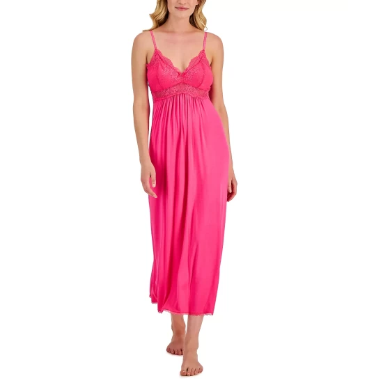 Best deal โ INC International Concepts Knit Lace Cup Long Nightgown Lingerie, Created For Macy's Deep Black ๐ 8 Best deal โ INC International Concepts Knit Lace Cup Long Nightgown Lingerie, Created For Macy's Deep Black ๐ - Image 6