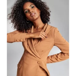 Best deal ๐ INC International Concepts Ade Samuel For INC ๐ฉ Women's Hooded Blazer ๐ Dress, Created For Macy's Tranquil Brown โจ 11 Best deal ๐ INC International Concepts Ade Samuel For INC ๐ฉ Women's Hooded Blazer ๐ Dress, Created For Macy's Tranquil Brown โจ -Inc International Sales unnamed file 626