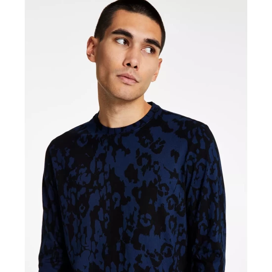 Best reviews of ⭐ INC International Concepts Men's Mason Classic-Fit Abstract-Print Long-Sleeve T-Shirt, Created For Macy's Port 👍 6 Best reviews of ⭐ INC International Concepts Men's Mason Classic-Fit Abstract-Print Long-Sleeve T-Shirt, Created For Macy's Port 👍 - Image 4