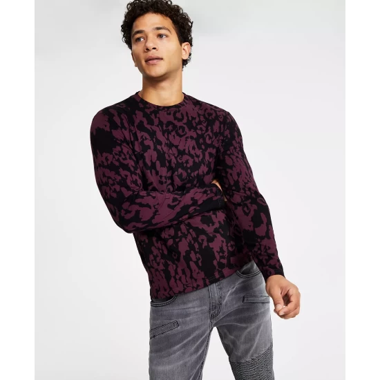 Best reviews of ⭐ INC International Concepts Men's Mason Classic-Fit Abstract-Print Long-Sleeve T-Shirt, Created For Macy's Port 👍 7 Best reviews of ⭐ INC International Concepts Men's Mason Classic-Fit Abstract-Print Long-Sleeve T-Shirt, Created For Macy's Port 👍 - Image 5