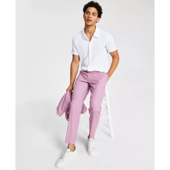 Best reviews of ❤️ INC International Concepts Men's Slim-Fit Linen Blend Suit Pants, Created For Macy's Angel Falls ⭐ 10 Best reviews of ❤️ INC International Concepts Men's Slim-Fit Linen Blend Suit Pants, Created For Macy's Angel Falls ⭐ - Image 8