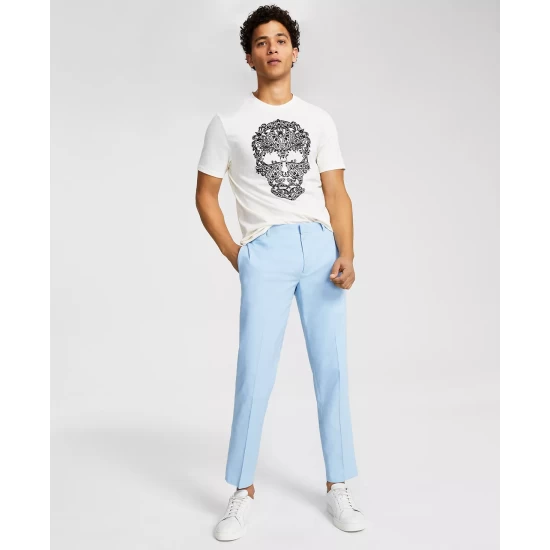 Best reviews of ❤️ INC International Concepts Men's Slim-Fit Linen Blend Suit Pants, Created For Macy's Angel Falls ⭐ 11 Best reviews of ❤️ INC International Concepts Men's Slim-Fit Linen Blend Suit Pants, Created For Macy's Angel Falls ⭐ - Image 9