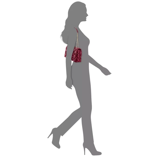 Best Pirce 💯 INC International Concepts Soft Ajae Puffy Quilted Shoulder Bag, Created For Macy's Crimson 🤩 11 Best Pirce 💯 INC International Concepts Soft Ajae Puffy Quilted Shoulder Bag, Created For Macy's Crimson 🤩 - Image 9