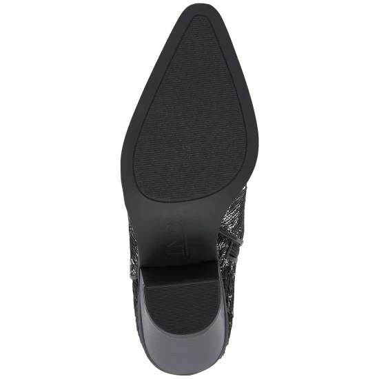 Deals โญ INC International Concepts ๐ฉ Women's Ipiriah Western ๐ฅพ Boots, Created For Macy's Pewter Sequins ๐ 9 Deals โญ INC International Concepts ๐ฉ Women's Ipiriah Western ๐ฅพ Boots, Created For Macy's Pewter Sequins ๐ - Image 7