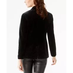 Budget ๐ INC International Concepts Petite Velvet Blazer, Created For Macy's Deep Black ๐ฏ 9 Budget ๐ INC International Concepts Petite Velvet Blazer, Created For Macy's Deep Black ๐ฏ -Inc International Sales unnamed file 660