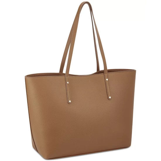 New ๐คฉ INC International Concepts Zoiey Fleece 2-In-1 Tote, Created For Macy's Caramel/sherpa ๐ 8 New ๐คฉ INC International Concepts Zoiey Fleece 2-In-1 Tote, Created For Macy's Caramel/sherpa ๐ - Image 6