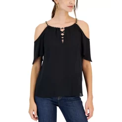 Discount ❤️ INC International Concepts 👩 Women's Cold-Shoulder Chain Halter Top, Created For Macy's Real Red ✨ 8 Discount ❤️ INC International Concepts 👩 Women's Cold-Shoulder Chain Halter Top, Created For Macy's Real Red ✨ -Inc International Sales unnamed file 666