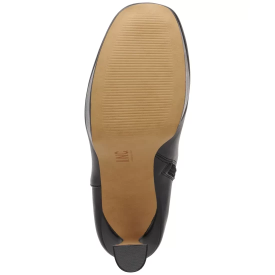 Brand new ๐ INC International Concepts ๐ฉ Women's Alize Platform Booties, Created For Macy's Black Smooth ๐ 9 Brand new ๐ INC International Concepts ๐ฉ Women's Alize Platform Booties, Created For Macy's Black Smooth ๐ - Image 7