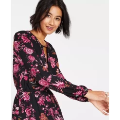 Top 10 🔔 INC International Concepts 👩 Women's Floral-Print Mini 👗 Dress, Created For Macy's Fiona Garden 💯 -Inc International Sales unnamed file 674