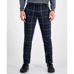 Best Sale ✔️ INC International Concepts Men's Slim-Fit Shadow Plaid Suit Pants, Created For Macy's Navy Combo ⌛ 17 Best Sale ✔️ INC International Concepts Men's Slim-Fit Shadow Plaid Suit Pants, Created For Macy's Navy Combo ⌛ -Inc International Sales unnamed file 680
