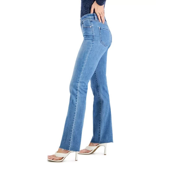 Hot Sale โค๏ธ INC International Concepts Petite Mid Rise Bootcut ๐ Jeans, Created For Macy's Medium Indigo ๐ 6 Hot Sale โค๏ธ INC International Concepts Petite Mid Rise Bootcut ๐ Jeans, Created For Macy's Medium Indigo ๐ - Image 4
