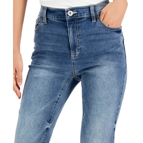 Hot Sale โค๏ธ INC International Concepts Petite Mid Rise Bootcut ๐ Jeans, Created For Macy's Medium Indigo ๐ 7 Hot Sale โค๏ธ INC International Concepts Petite Mid Rise Bootcut ๐ Jeans, Created For Macy's Medium Indigo ๐ - Image 5