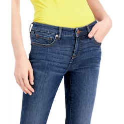New 🥰 INC International Concepts Petite Mid Rise Skinny 👖 Jeans, Created For Macy's Dk Indigo ✨ -Inc International Sales unnamed file 712
