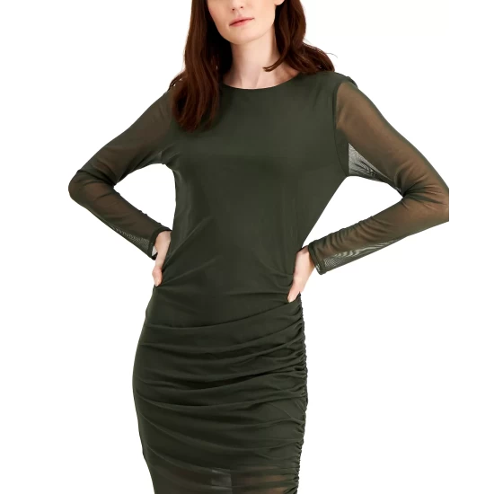 Best Pirce ๐ INC International Concepts Solid Ruched ๐ Dress, Created For Macy's Avalon Navy ๐ 4 Best Pirce ๐ INC International Concepts Solid Ruched ๐ Dress, Created For Macy's Avalon Navy ๐ - Image 2