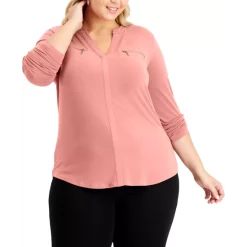 Deals ๐ INC International Concepts Plus Size Zip-Pocket Top, Created For Macy's Maize Yellow ๐ 7 Deals ๐ INC International Concepts Plus Size Zip-Pocket Top, Created For Macy's Maize Yellow ๐ -Inc International Sales unnamed file 722