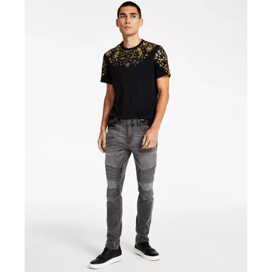 Cheapest ๐ INC International Concepts Men's Herbie Skinny-Fit Moto ๐ Jeans, Created For Macy's Grey Wash โจ 10 Cheapest ๐ INC International Concepts Men's Herbie Skinny-Fit Moto ๐ Jeans, Created For Macy's Grey Wash โจ - Image 8