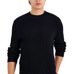 Best deal ✨ INC International Concepts Men's Tucker Crewneck Sweater, Created For Macy's Port 💯 -Inc International Sales unnamed file 738