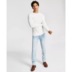 Best deal ✨ INC International Concepts Men's Tucker Crewneck Sweater, Created For Macy's Port 💯 -Inc International Sales unnamed file 739