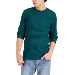 Best deal ✨ INC International Concepts Men's Tucker Crewneck Sweater, Created For Macy's Port 💯 -Inc International Sales unnamed file 742