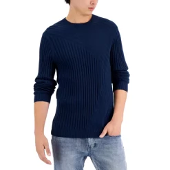 Best deal ✨ INC International Concepts Men's Tucker Crewneck Sweater, Created For Macy's Port 💯 -Inc International Sales unnamed file 743