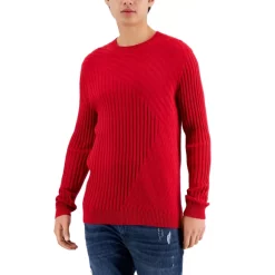 Best deal ✨ INC International Concepts Men's Tucker Crewneck Sweater, Created For Macy's Port 💯 -Inc International Sales unnamed file 745
